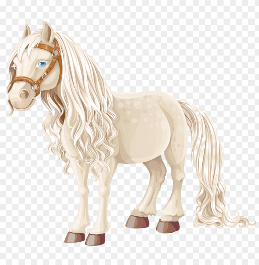 Download beautiful horse cartoon clipart png photo | TOPpng