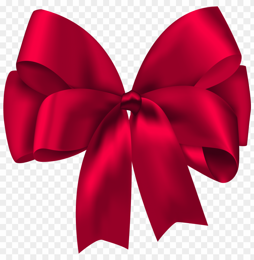 beautiful, bow, red