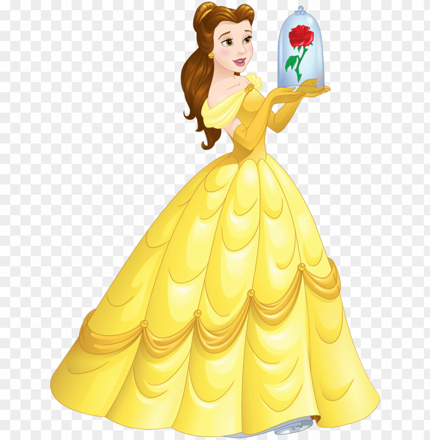 beauty and the beast cartoon themes PNG image with transparent background |  TOPpng