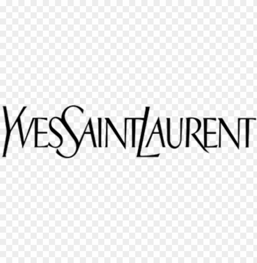 Beauty Yves Saint Laurent Logo PNG Transparent With Clear Background ID ...