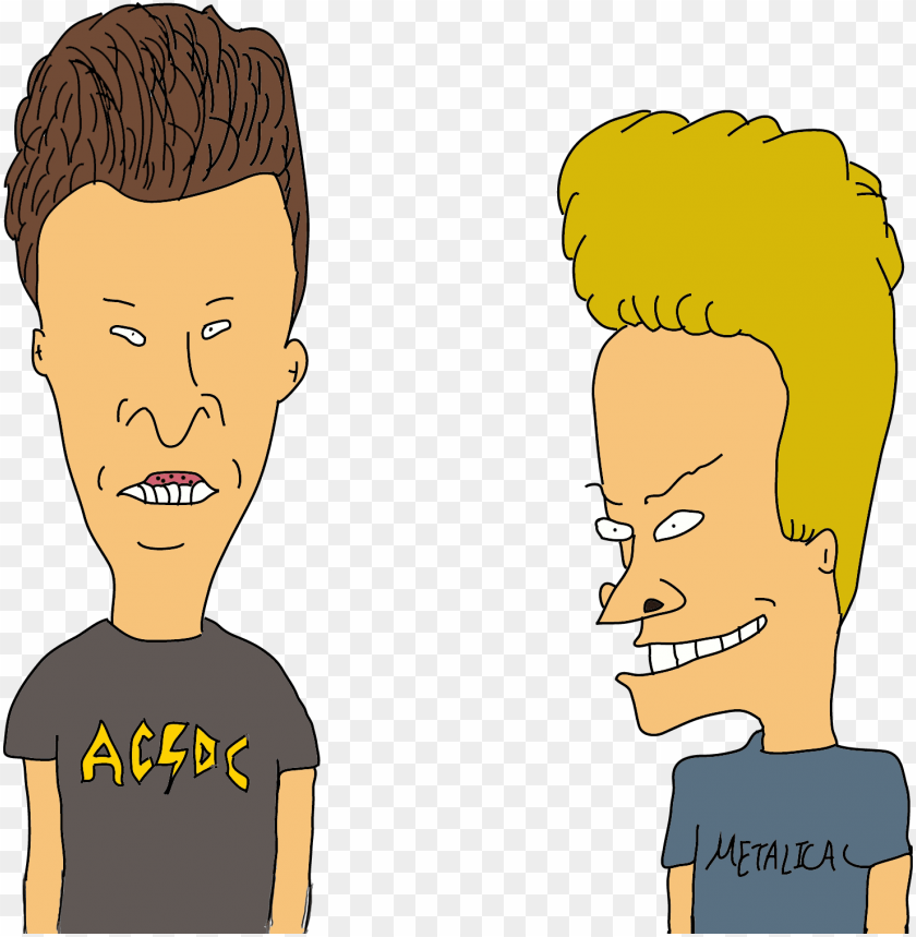 comics and fantasy, beavis and butthead, beavis and butthead, 