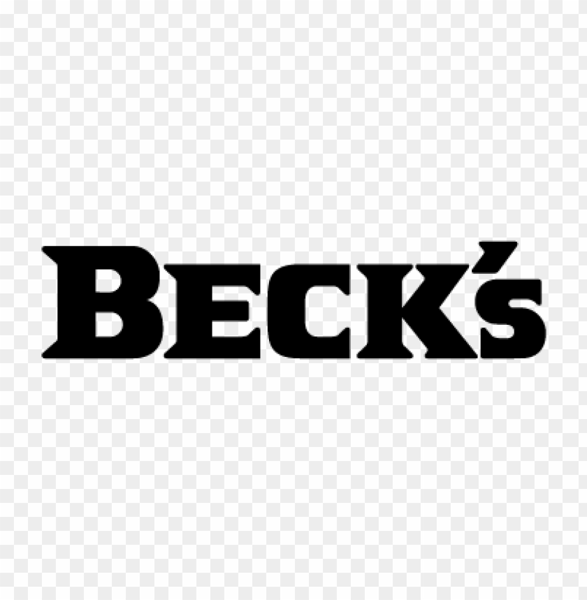  beck beer interbrew vector logo - 470155