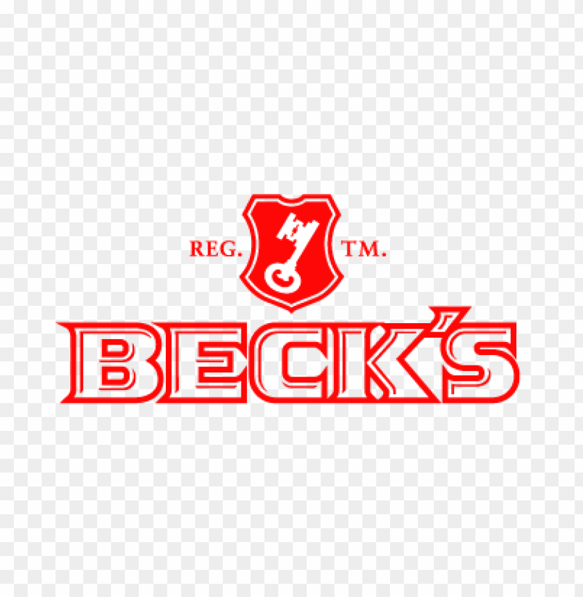  becks beer vector logo - 470156