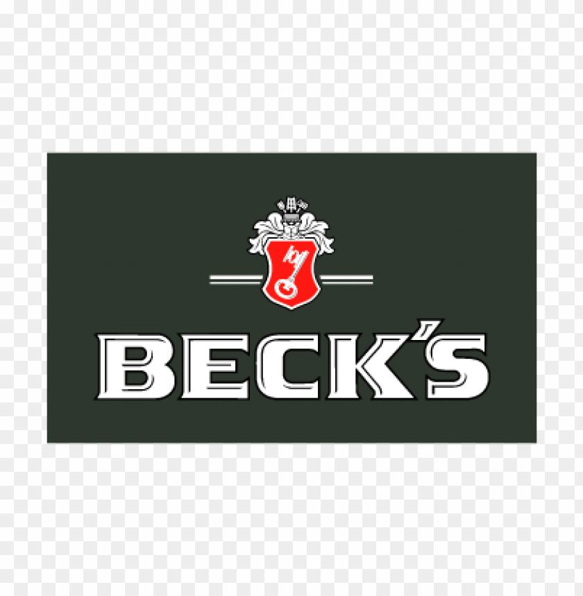  becks black vector logo - 470161