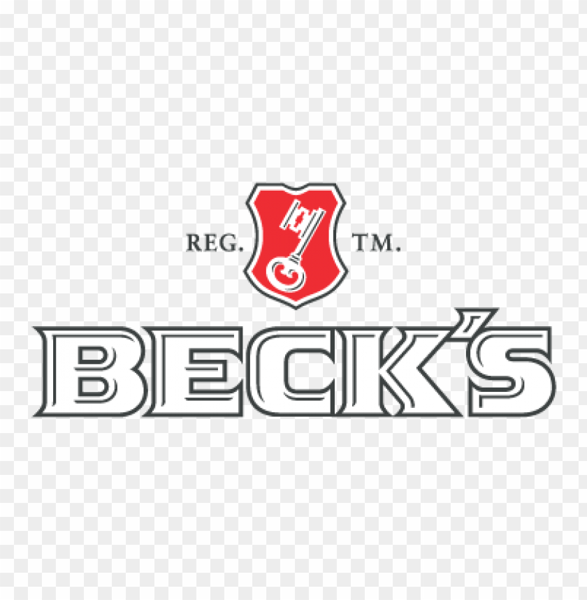  becks brewery vector logo - 470164