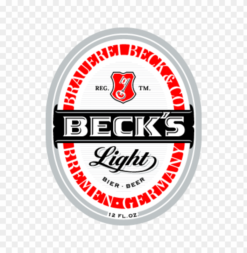  becks light vector logo - 470159