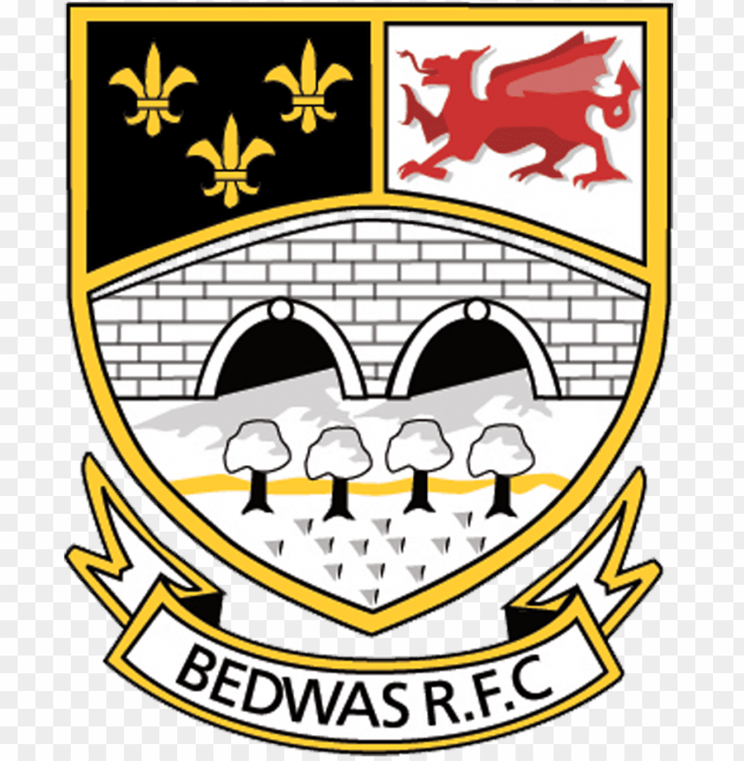 Bedwas Rfc Rugby Logo Png Images Background Toppng - rugby template roblox