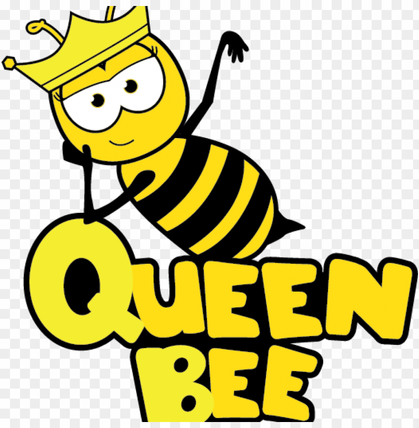 Bee Images Clip Art Free Bee Clipart School Clipart - Cartoon Cute Queen Bee PNG Transparent With Clear Background ID 237938