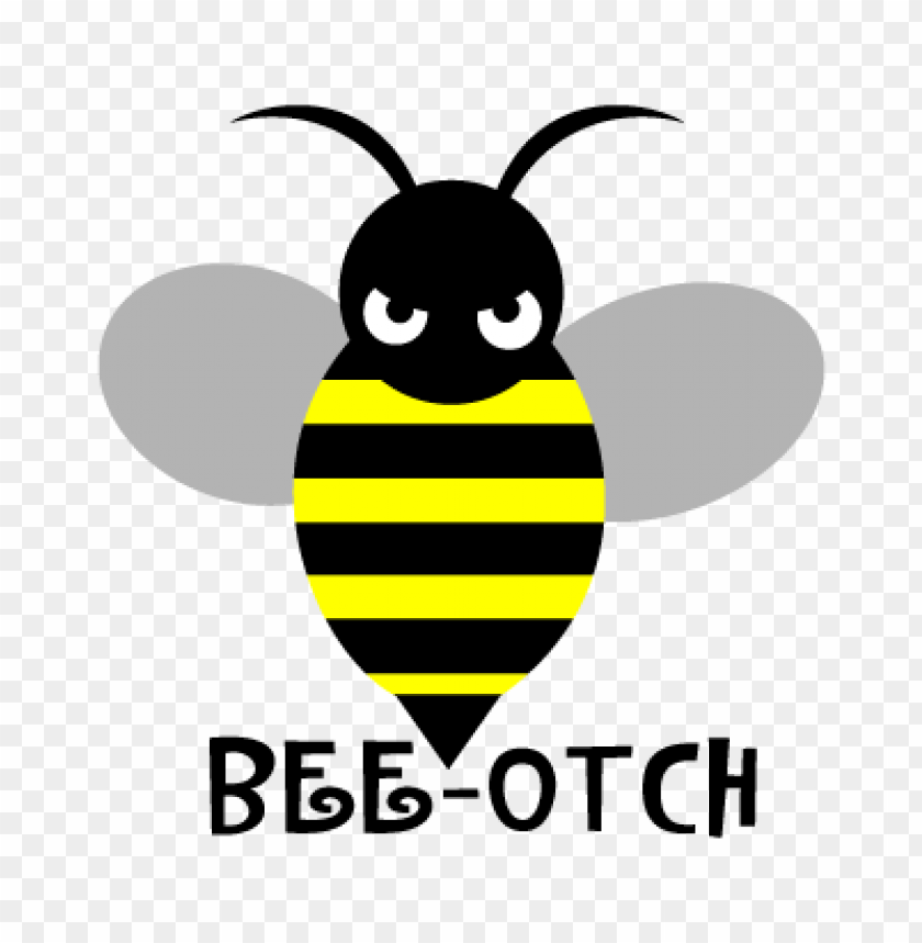  bee otch logo vector download free - 466620