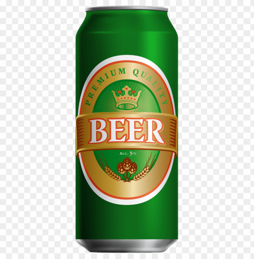 beer can PNG images with transparent backgrounds - Image ID 49666
