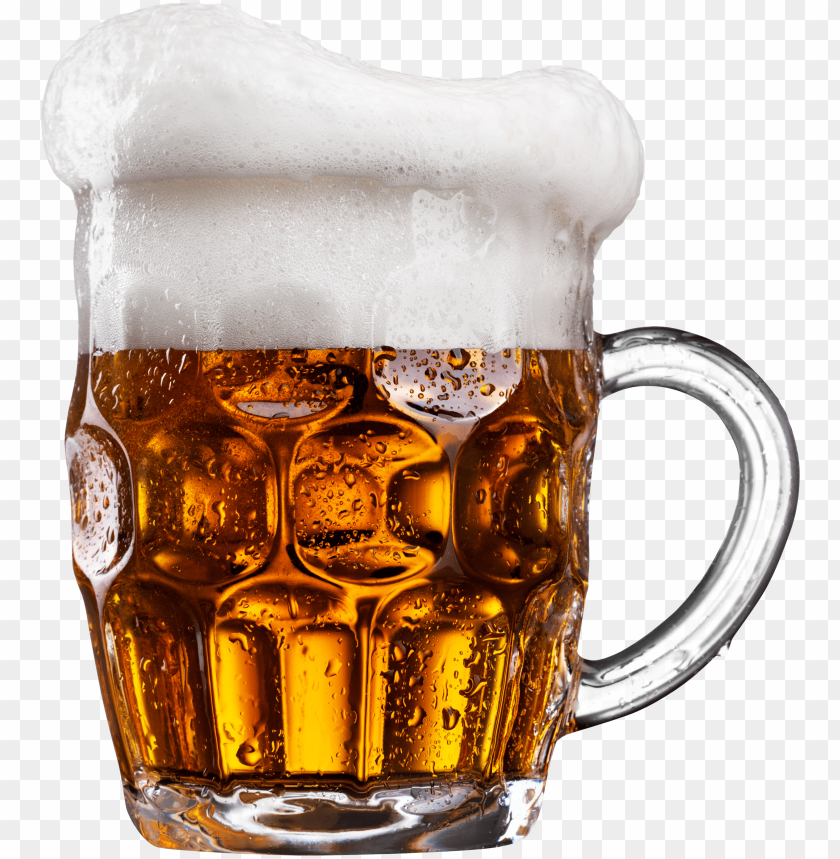 beer in mug PNG images with transparent backgrounds - Image ID 13995