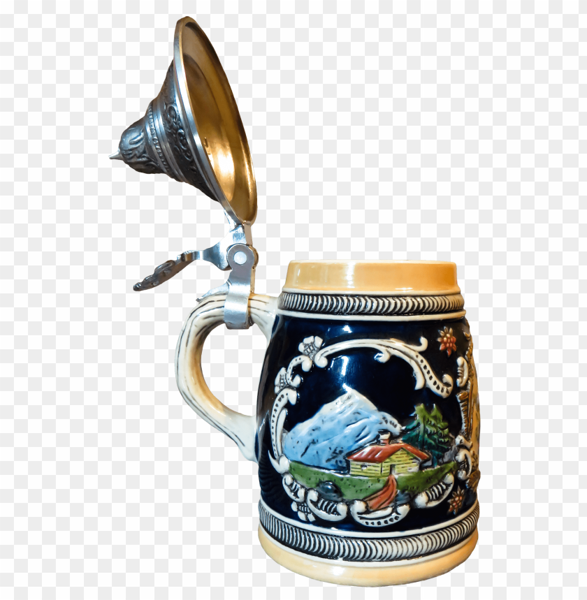 Transparent Background PNG of beer mug - Image ID 25352