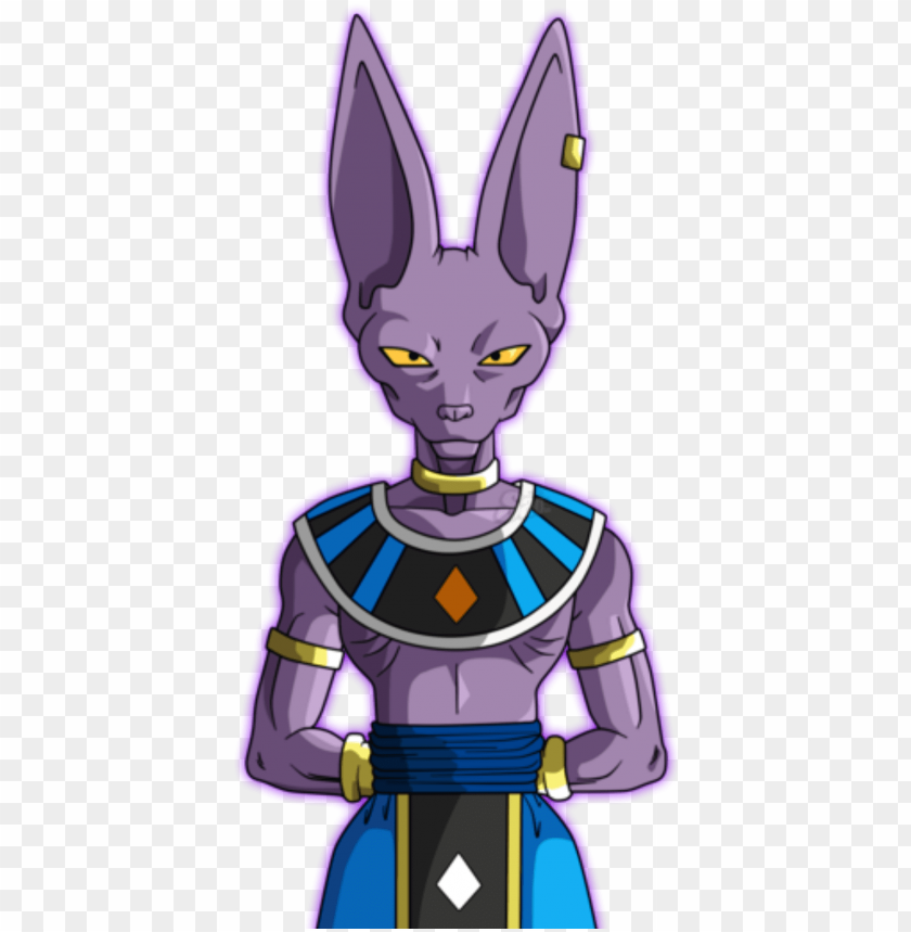 beerus PNG transparent with Clear Background ID 233478