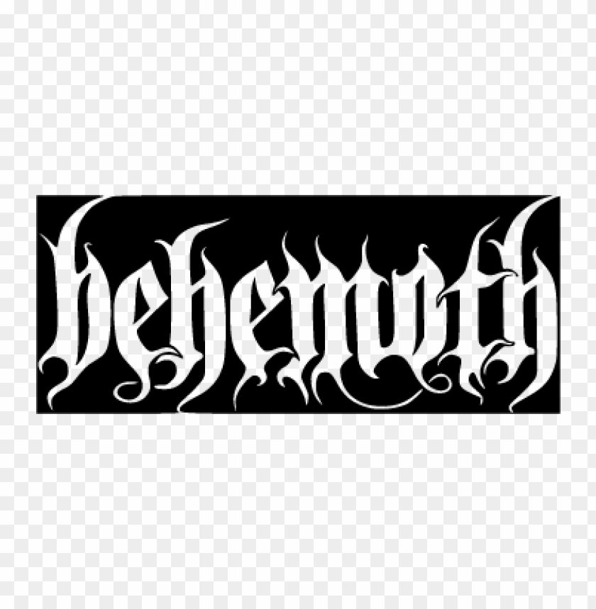  behemoth vector logo - 461038
