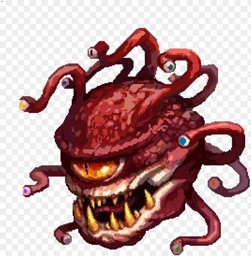 beholder dnd dungeons and dragons character concept art PNG transparent with Clear Background ID 219033