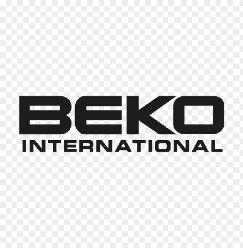  beko international vector logo download free - 462200