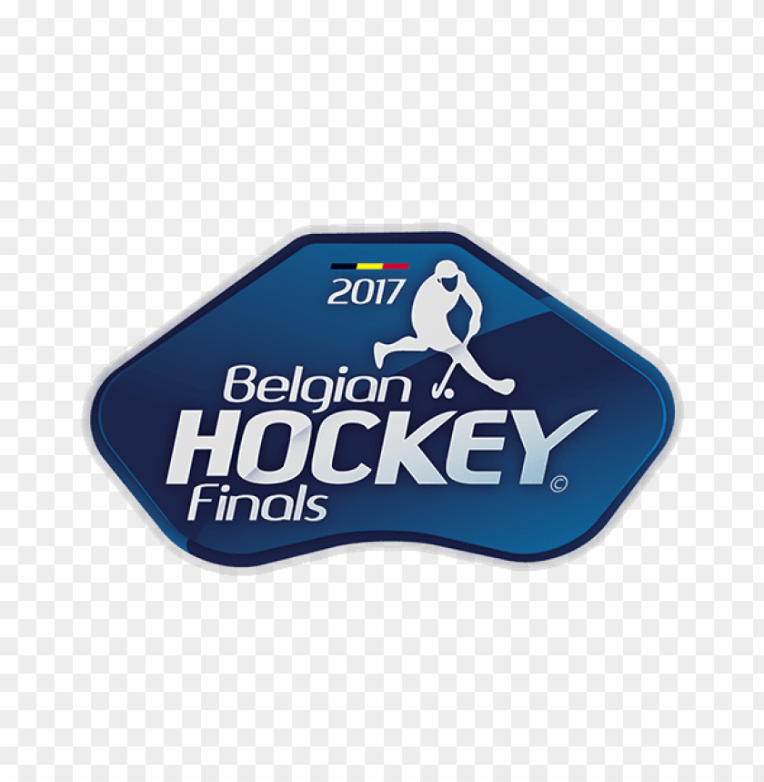 sports, field hockey, belgian hockey finals logo, 