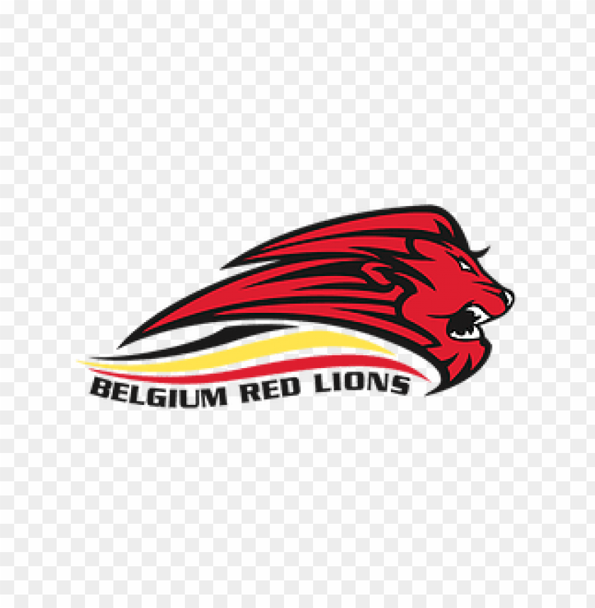 sports, field hockey, belgium red lions logo, 