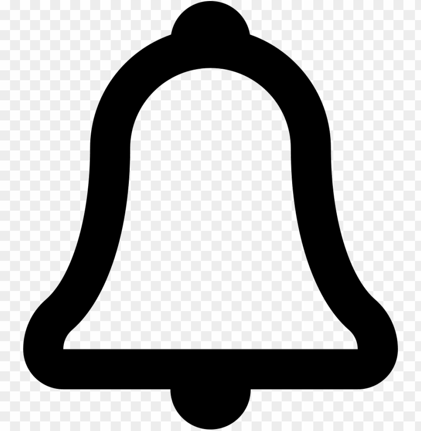 bell alarm symbol bell icon vector PNG transparent with Clear Background ID 198404