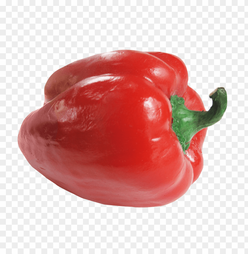 bell pepper red PNG images with transparent backgrounds - Image ID 11831