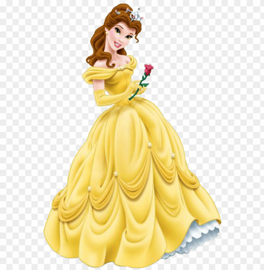 Belle Fell In Love With The Beast S Personality Which Belle Beauty And The Beast Png Image With Transparent Background Toppng