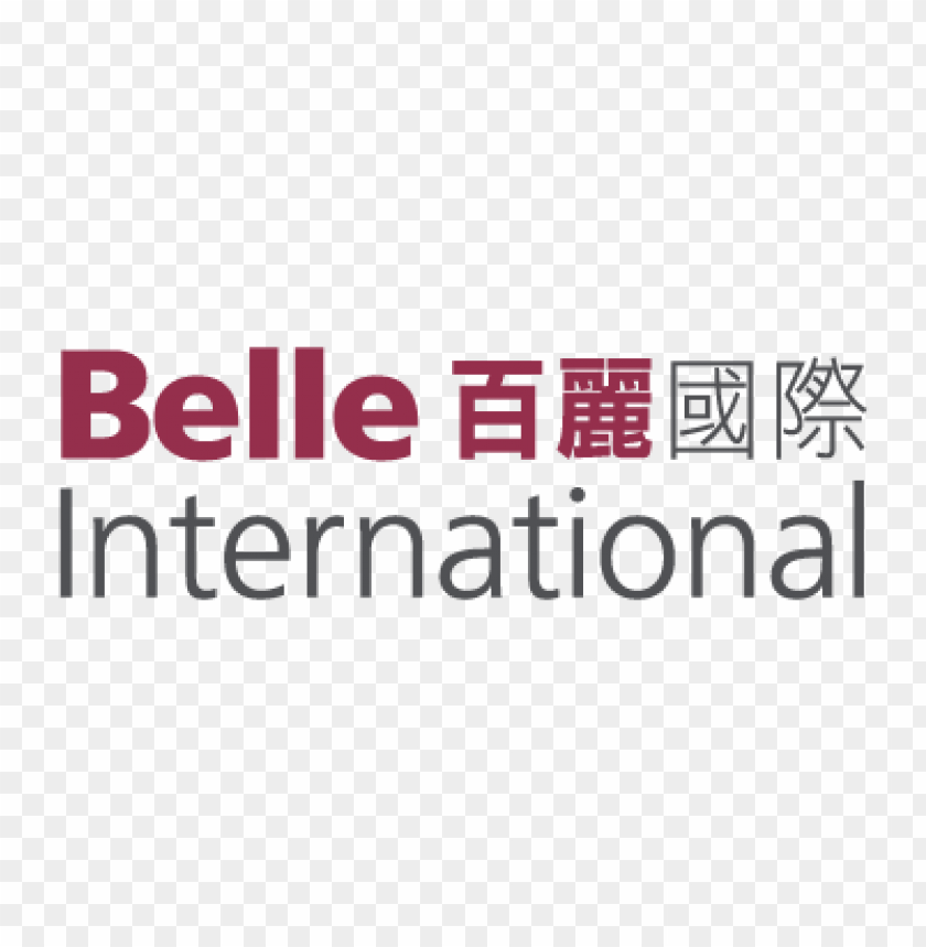  belle international vector logo - 469708