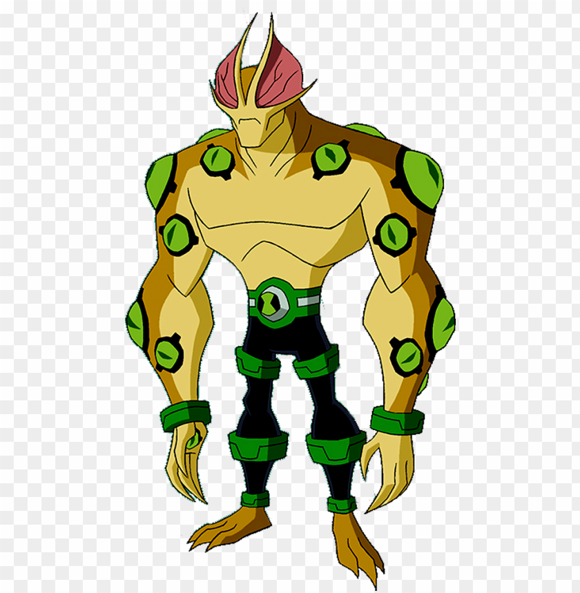 Transparent Ben 10 Png - Alien De Ben 10 Riendo, Png Download