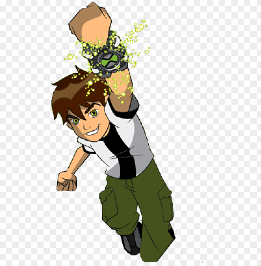 ben clipart ben - ben 10 vector PNG image with transparent background@toppng.com