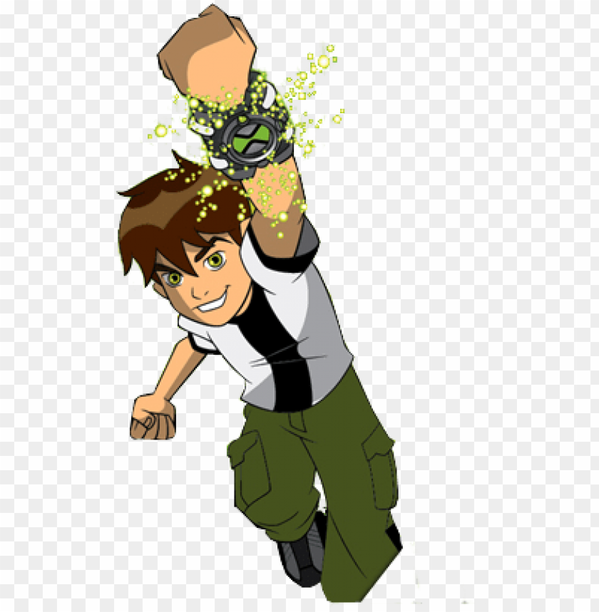 Ben Clipart Ben - Ben 10 Vector PNG Transparent Background