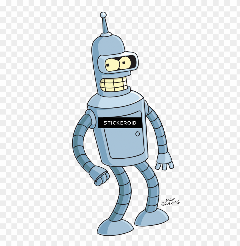 bender futurama futurama bender happy PNG transparent with Clear Background ID 425583