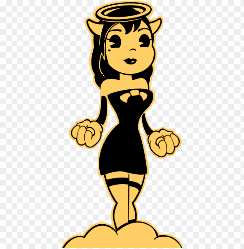 Bendy And The Ink Machine - Bendy And The Ink Machine Alice Angel PNG Transparent With Clear Background ID 231933