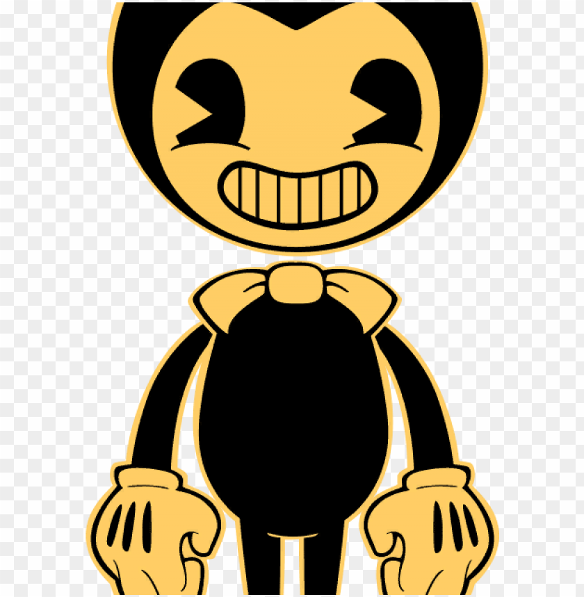 Bendy And The Ink Machine Cutout PNG Transparent With Clear