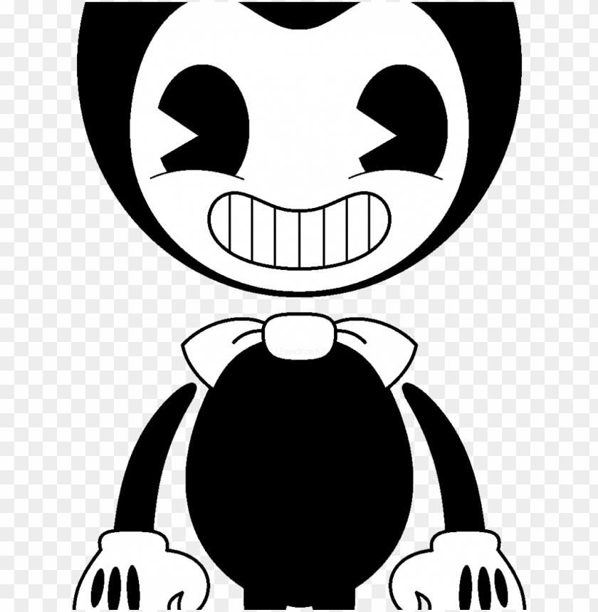 Bendy Coloring Pages Printable And The Ink Machine Bendy And The Ink