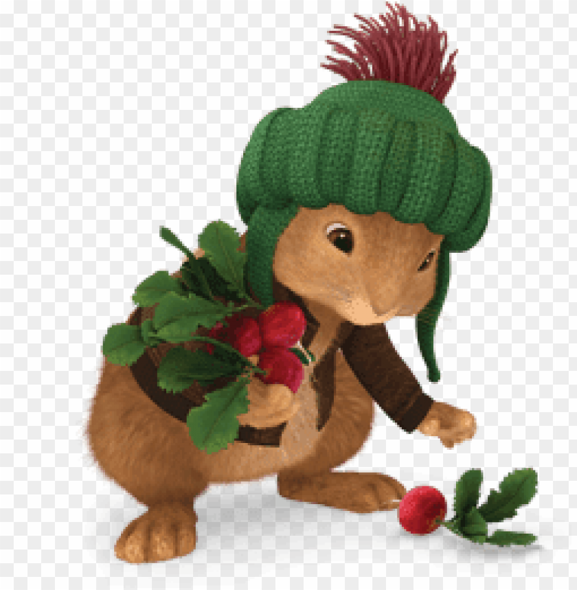 comics and fantasy, peter rabbit, benjamin bunny collecting radishes, 