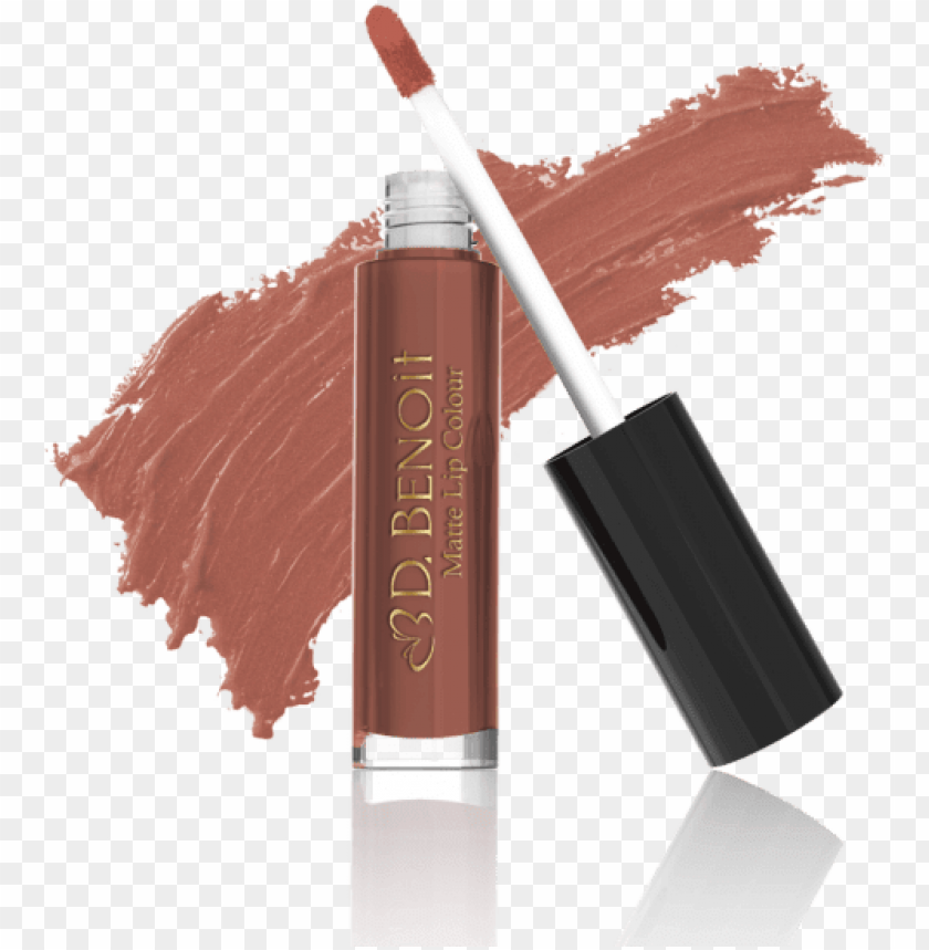 benoit matte lip colour - lip gloss PNG image with transparent background@toppng.com
