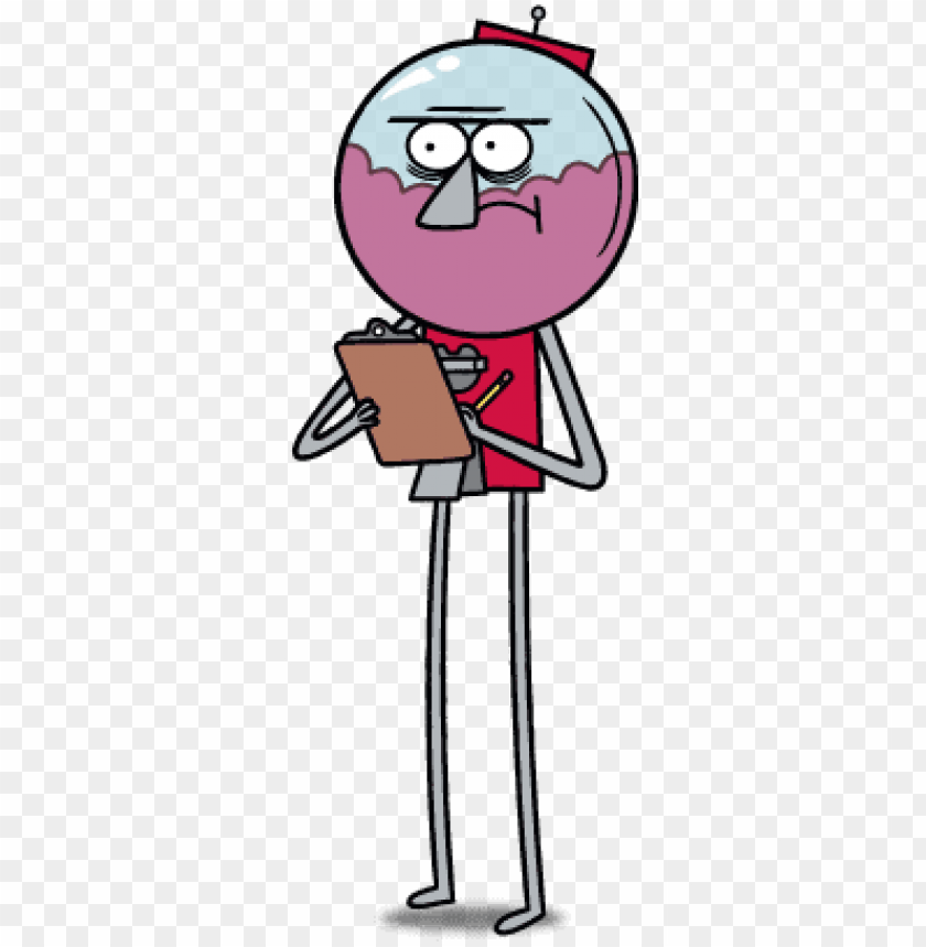 benson from regular show PNG transparent with Clear Background ID 86801
