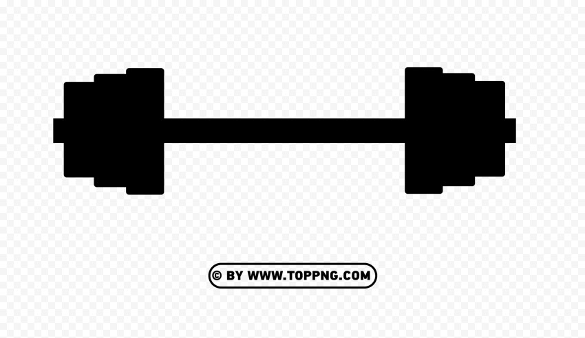 Bent Barbell Clipart Png Photo - 38760