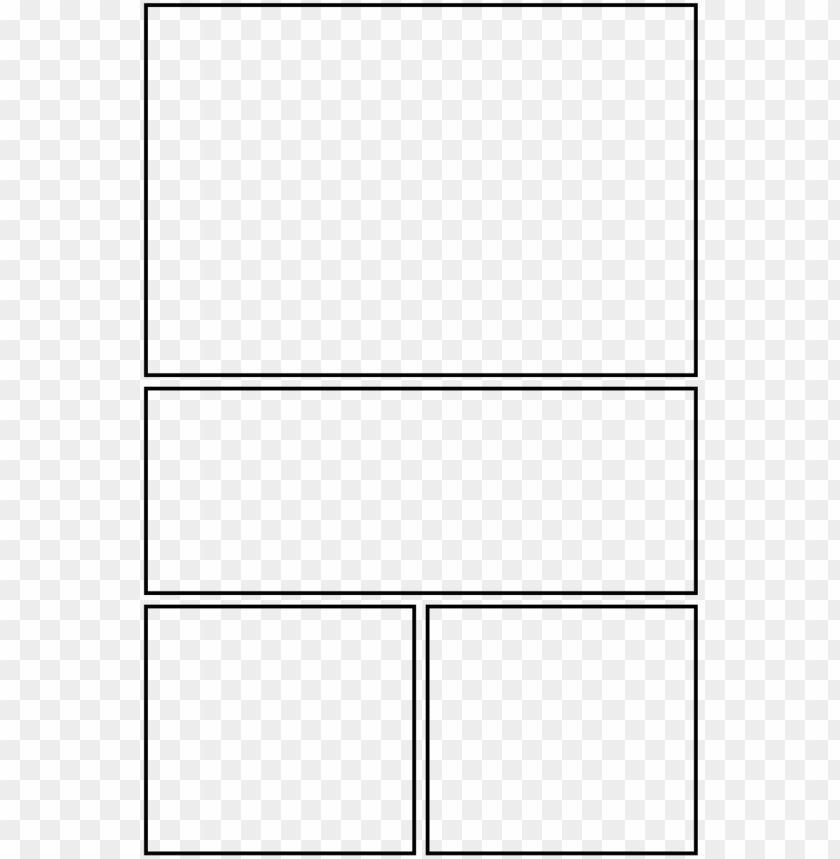 Berab Dglev Co - Comic Strip Template Transparent PNG Transparent With Clear Background ID 196564