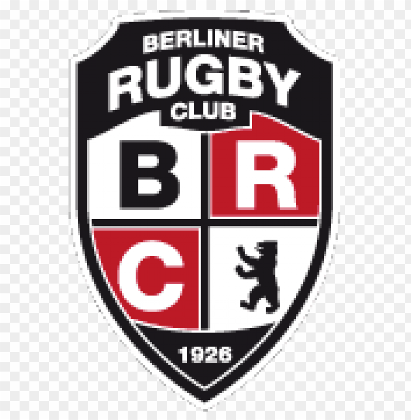 sports, rugby teams germany, berliner rc rugby logo, 