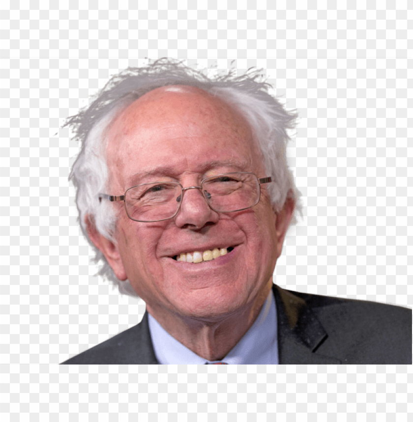 Bernie Sanders Vermont Senior Citizen Person Chin Forehead - Bernie Sanders No Background PNG Transparent With Clear Background ID 229563