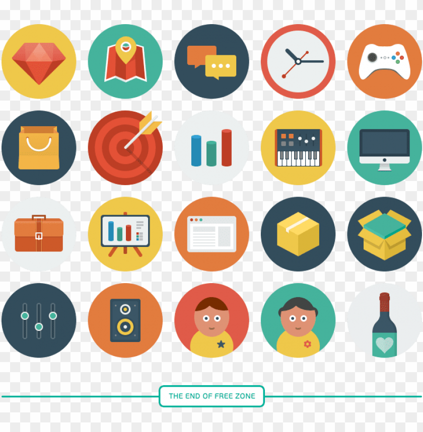 Top rated - Free business icons