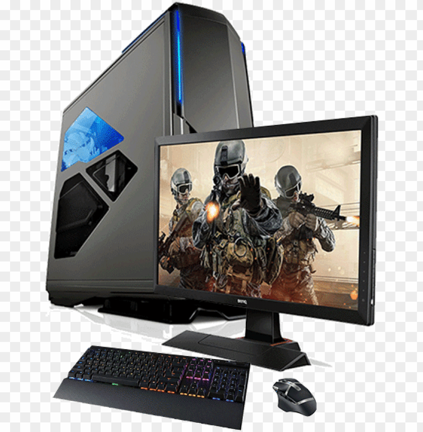 Best Gaming Desktop Pc Builds - Gaming Desktop Computer Systems PNG Transparent With Clear Background ID 219314