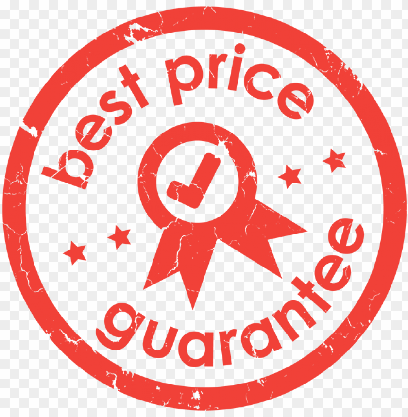 best price guarantee PNG transparent with Clear Background ID 406746