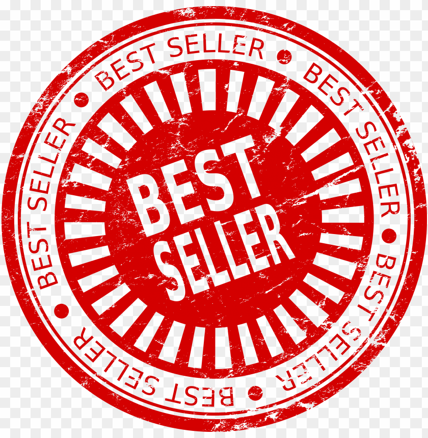 best seller stamp png - Free PNG Images ID is 4123