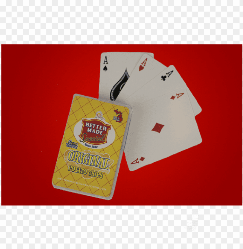 Better Made Playing Cards Better Made PNG Image With Transparent Background