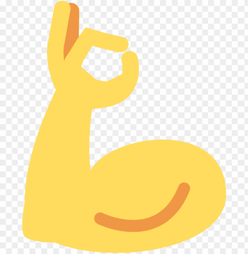 Betterokflex Ok Hand Emoji Discord Png Image With Transparent