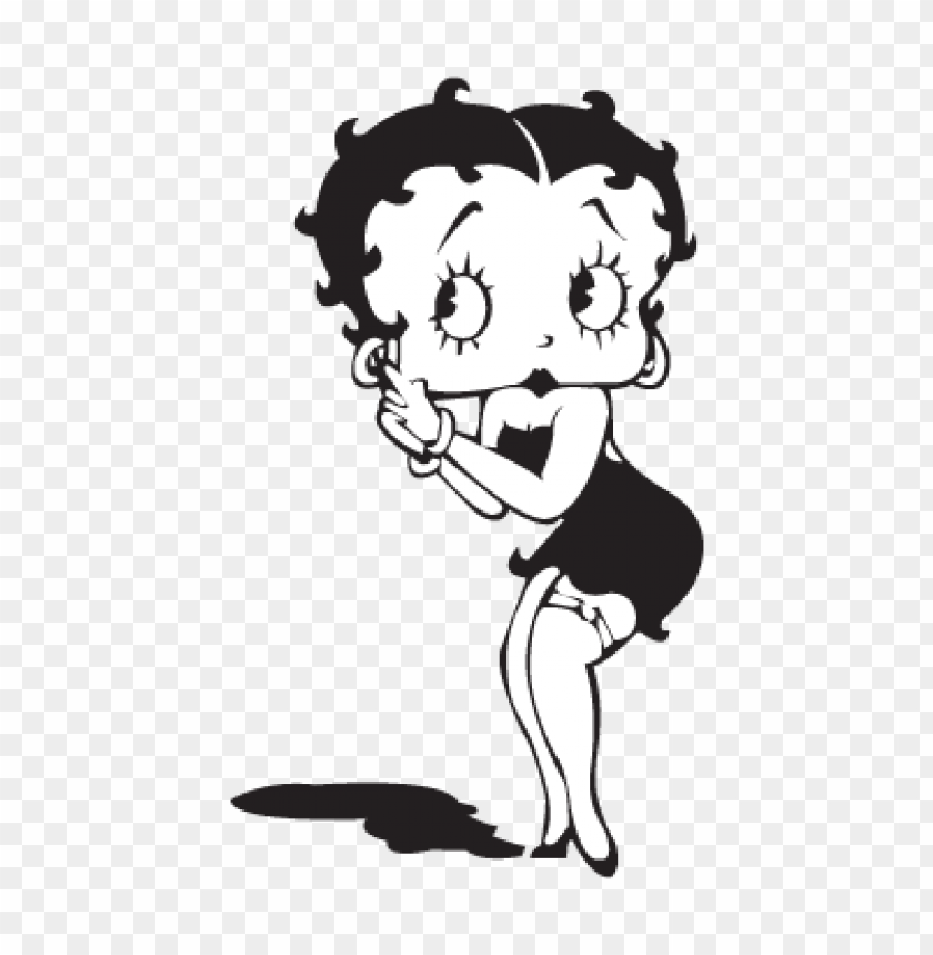  betty boop ai logo vector free download - 466841