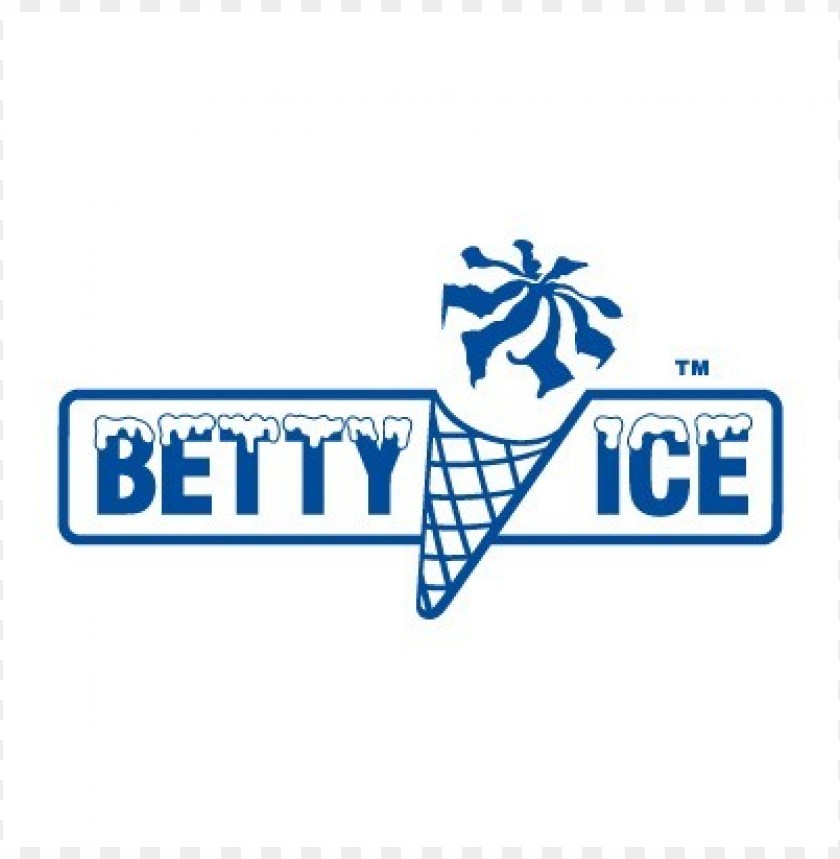  betty ice logo vector - 461862