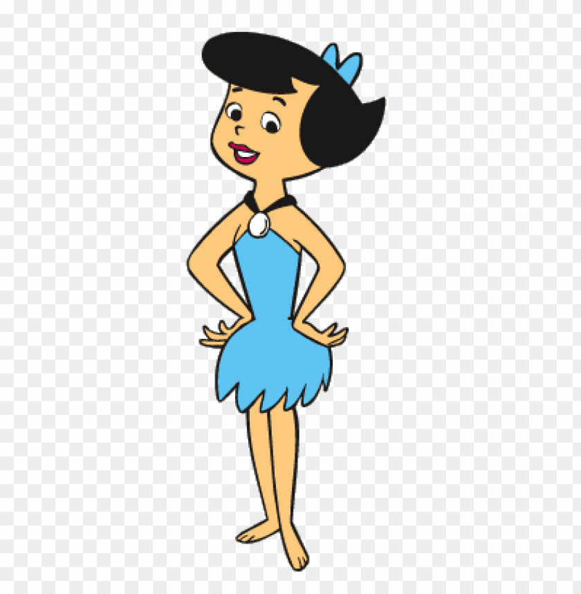 at the movies, cartoons, the flintstones, betty rubble, 