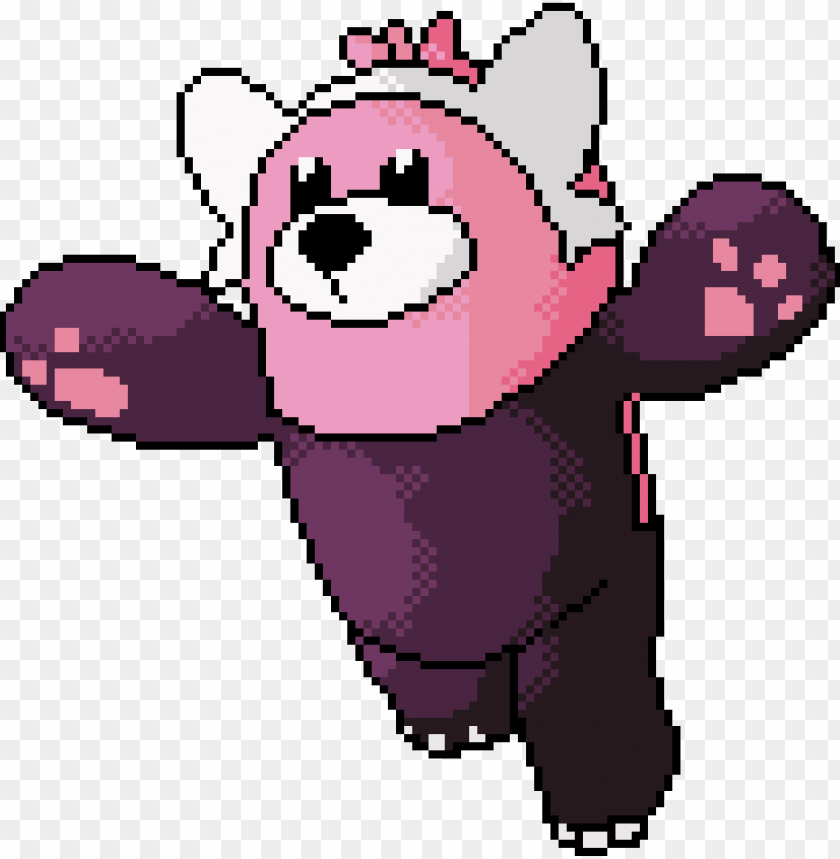 Beware - Pokemon Pixel Art Bewear PNG Transparent With Clear Background ID 441859
